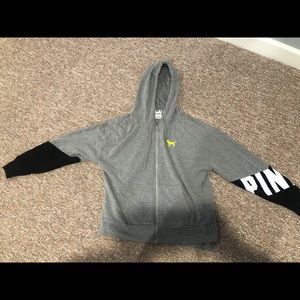 Victoria’s Secret Pink Full zip Hoodie